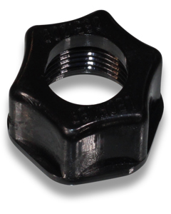 Swivel nut 3/8" POM for fan nozzle